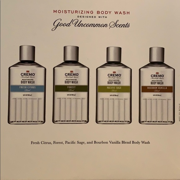 Cremo Other Cremo Body Wash Sampler Set Poshmark